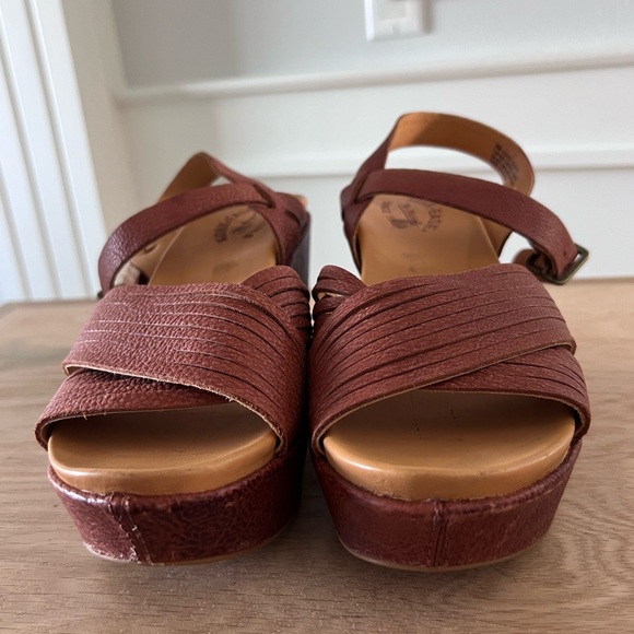 Kork -Ease wedge platform sandals size 9. - Picture 4 of 13